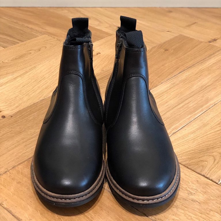 POM D'API BROTHER JODZIP FUR Noir Boots
