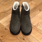 POM D'API ROADSTER ZIP FUR OLIVE boots fourrées mixtes