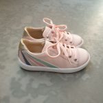 SHOOPOM play lo stripes pink multi pastel chaussure basse fille