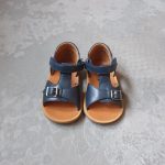 POM D'API EASY MARINE sandale premier pas garçon