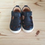 BISGAARD  sandale semi ouvert premiers pas bleu marine