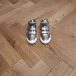 10IS TEN FIT V3 BRONZE SILVER CHAUSSURE STYLE BASKET FILLE