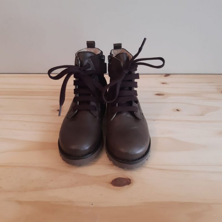 BEBERLIS boots lacet marron 21665