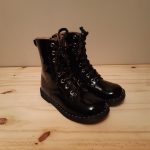 SHOOPOM boots  GROOVE BOXING vernis noir