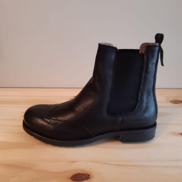 BISGAARD 51003 boots noir fourrée