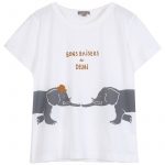 Emile et Ida S183 T.Shirt éléphant