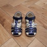 SHOOPOM  pika spart navy sandale premier pas fille
