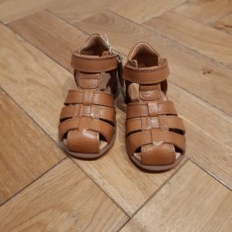 BISGAARD carly 71206 sandale premiers pas camel