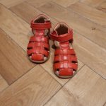 BISGAARD carly 71206 sandale premiers pas rouge