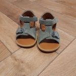 POM D'API poppy EASY velours sage sandale premier pas