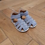 BISGAARD carly 71206 sandale premiers pas bleu jean'