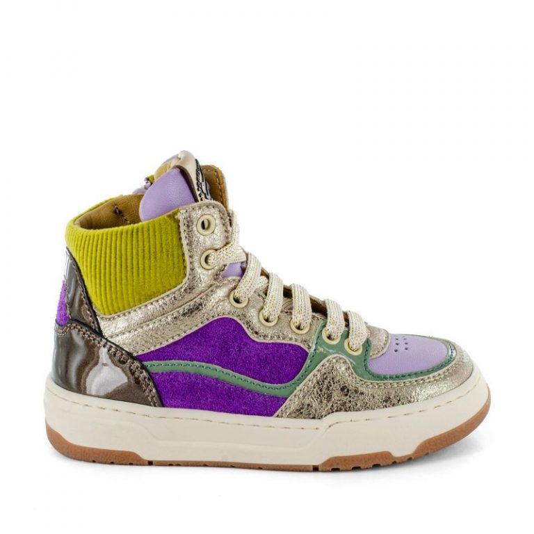 STONES AND BONES 5387 karin metal mauve – Image 2