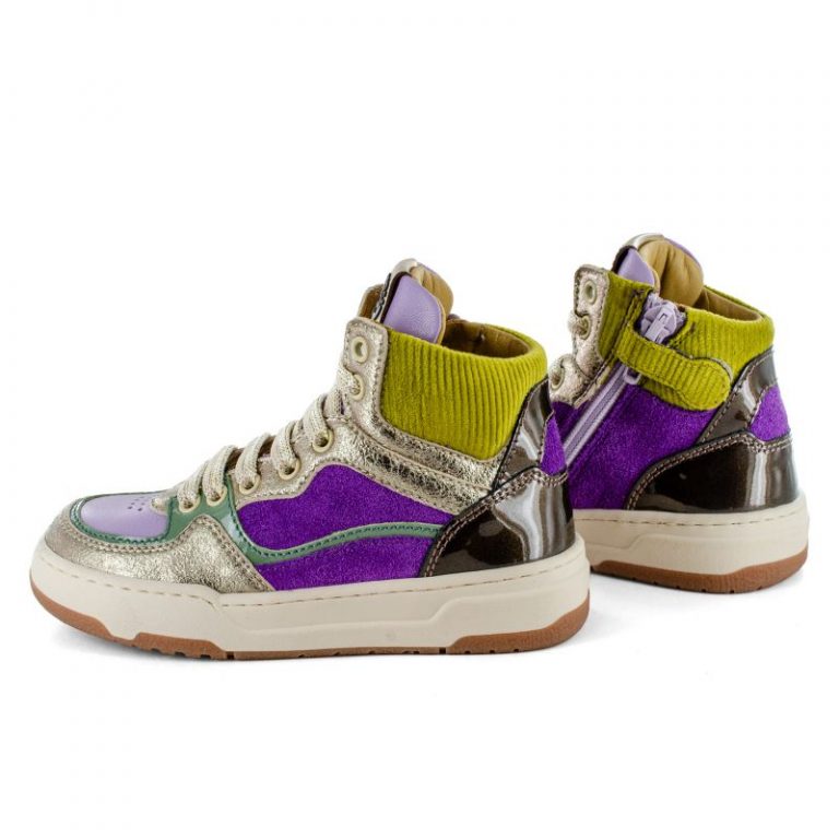STONES AND BONES 5387 karin metal mauve