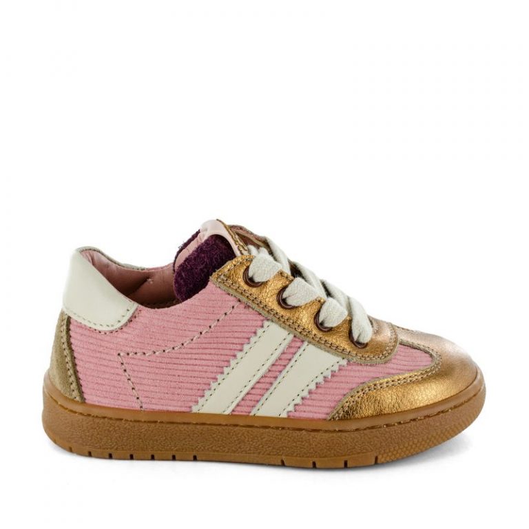 STONES AND BONES 5316 lemni metal rose chaussure basse