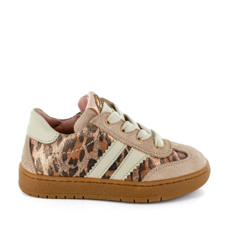 STONES AND BONES 5316 lemni leopard rose chaussure basse – Image 2
