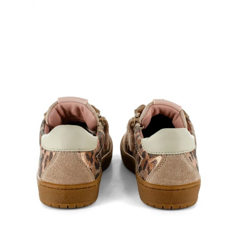 STONES AND BONES 5316 lemni leopard rose chaussure basse – Image 3