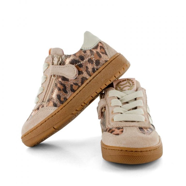 STONES AND BONES 5316 lemni leopard rose chaussure basse – Image 4