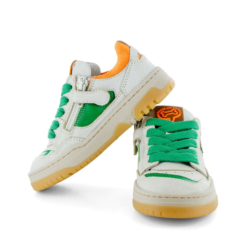 STONES AND BONES 5446 Macan o.white+green – Image 3