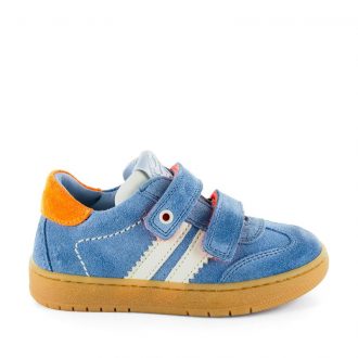 STONES AND BONES 5375 Lucas steelblue+ivor