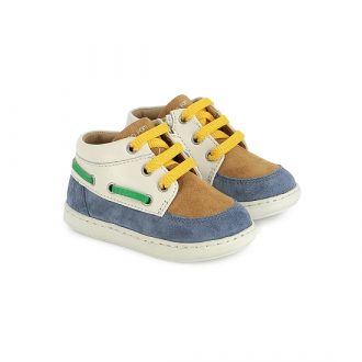 SHOOPOM BOUBA boat jeans-camel chaussure premier pas