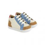 SHOOPOM BOUBA ZIP BOX terra jean  chaussure premier pas