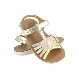 SHOOPOM SANDALE FILLE GOA oz platine multi