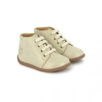 POM D'API stand up bottine premiers pas platine