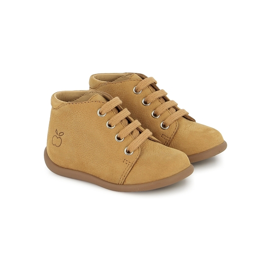 POM D'API stand up bottine premiers pas nougat