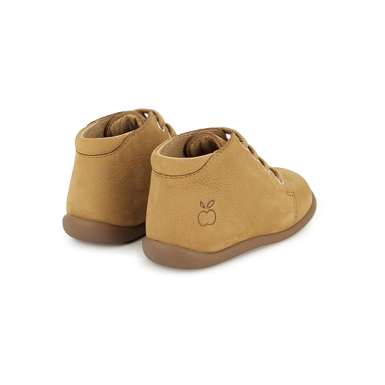 POM D'API stand up bottine premiers pas nougat – Image 2
