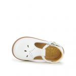 POM D'API stand up salome nappa blanc premier pas