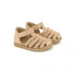 SHOOPOM  tity wowo peach glitter sandale premier pas