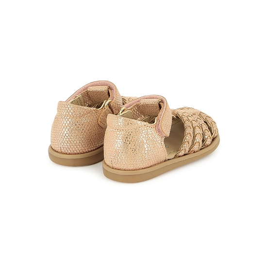 SHOOPOM tity wowo peach glitter sandale premier pas – Image 2