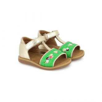 POM D'API POPPY AIR NATUR Platine Menthe