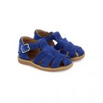 POM D'API POPPY DADDY Velours Bleu Electrique