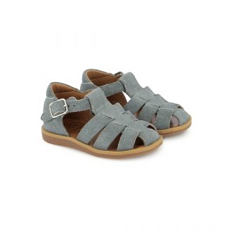 POM D'API POPPY DADDY Velours Gris