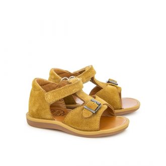POM D'API POPPY EASY Velours Camel