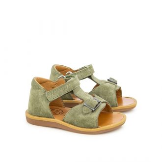 POM D'API POPPY EASY Velours Kaki