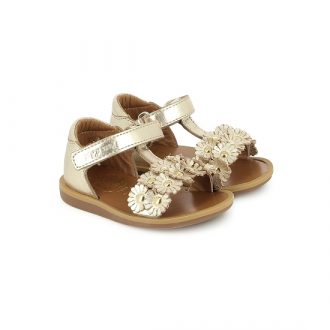 POM D'API POPPY FLOWERS Platine