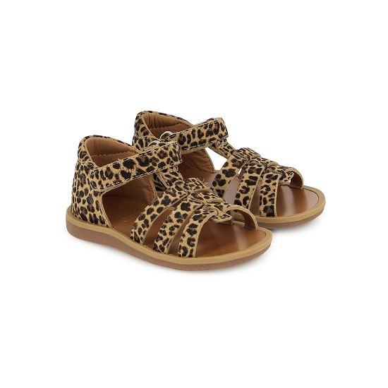 POM D'API POPPY STRAP Sahara