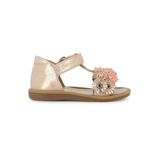 POM D'API POPPY STRASS FLOWERS Nude Multi – Image 5