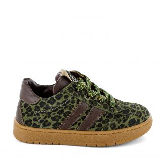 STONES AND BONES 5316 Lemmi leo - calf khaki + coffee