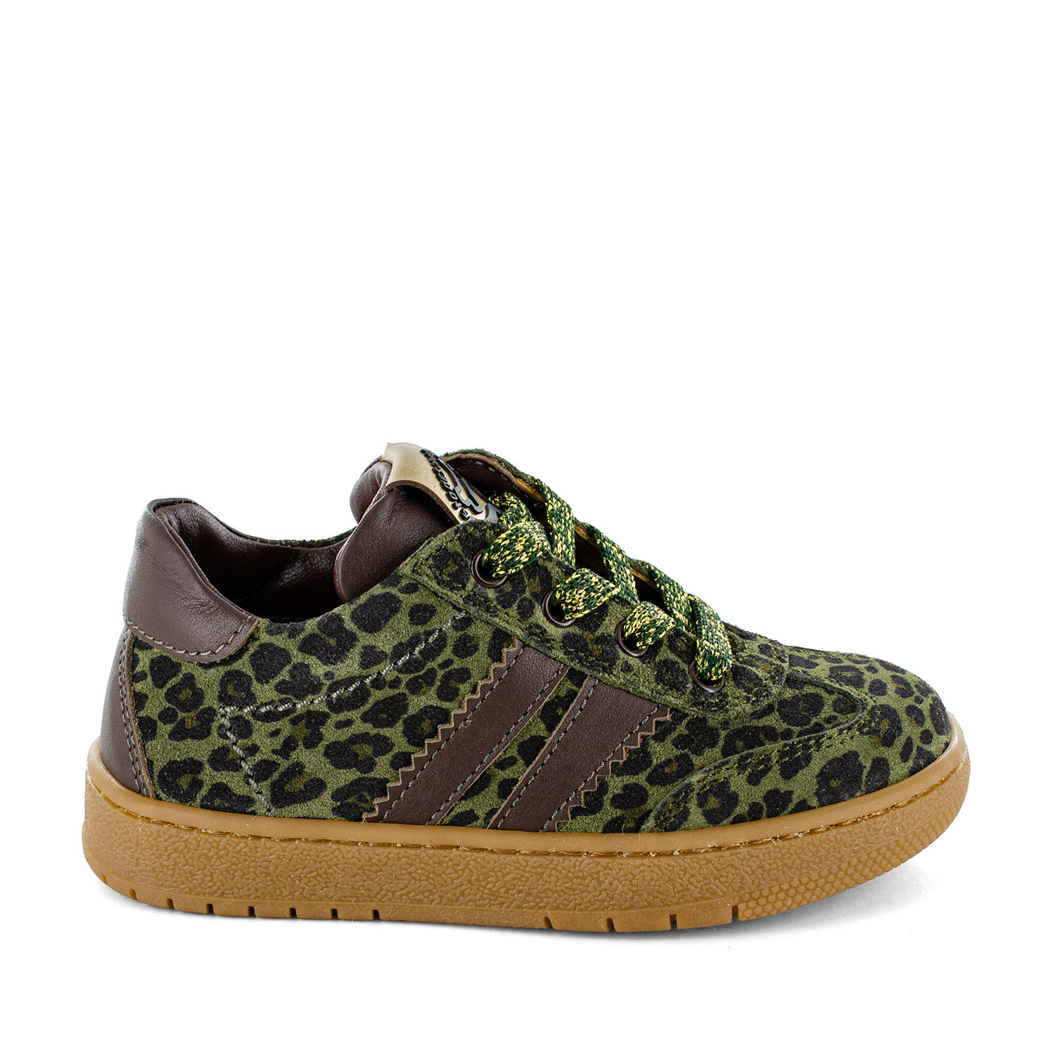 STONES AND BONES 5316 Lemmi leo - calf khaki + coffee