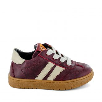 STONES AND BONES 5316 LEMMI bordeaux + ecru