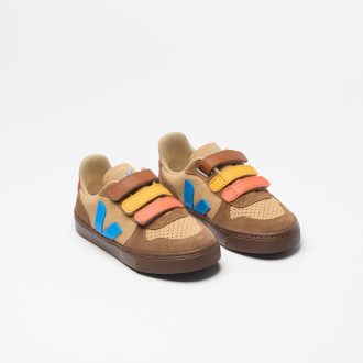 VEJA SMALL V-10 DESERT EGEE BROWN