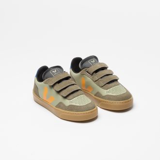 VEJA SMALL V-90 CLAY MANGO KAKI