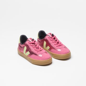 VEJA SMALL VOLLEY AZALEA LIMO
