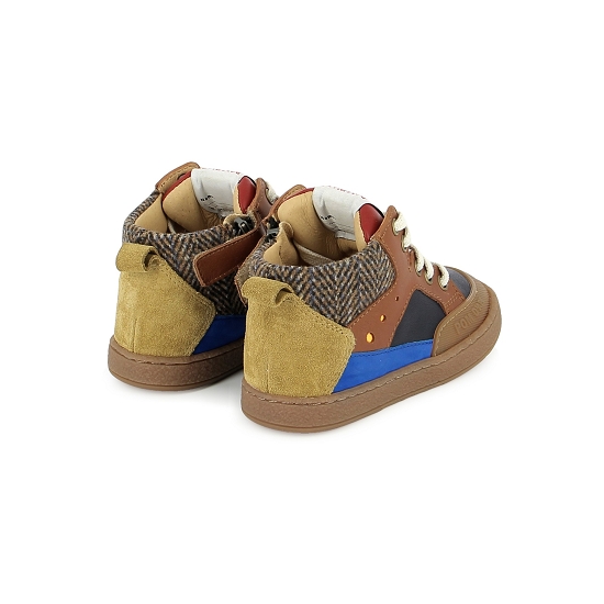 POM D'API ATHLET'S mousse bump marine multi chaussure garcon – Image 2