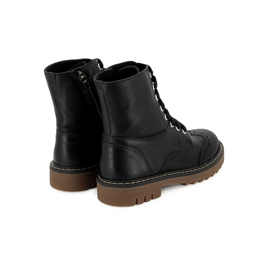 POM D'API bottine sid hi derby noir – Image 2