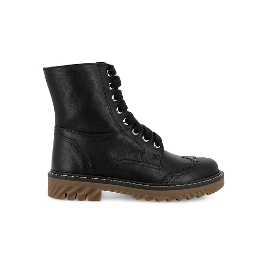 POM D'API bottine sid hi derby noir – Image 4