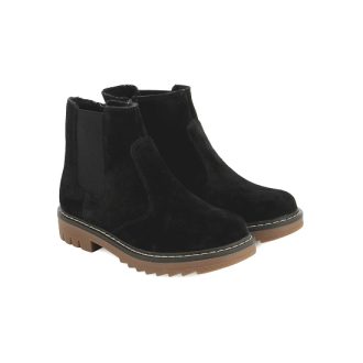 POM D'API bottine fille sid jodzip velours fourré